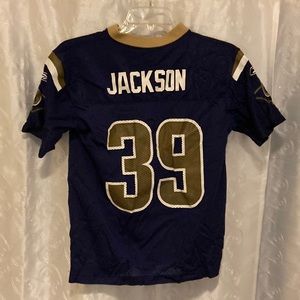 Reebok St. Louis Rams Steven Jackson Jersey Size Youth Medium 🔥